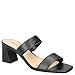 Easy Street Women's Clovelle Heeled Sandal, Black, 8.5 -  14958910083