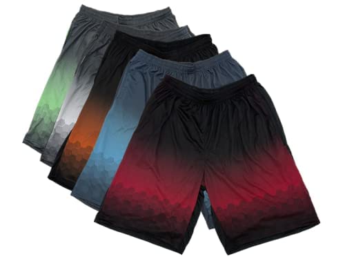 Kit 2 Shorts Poliester Masculino Plus Size Tamanhos G2