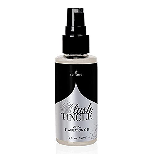 Sensuva Tushy Tingle gel anal stimulant 59 ml lubrifiant confort intime