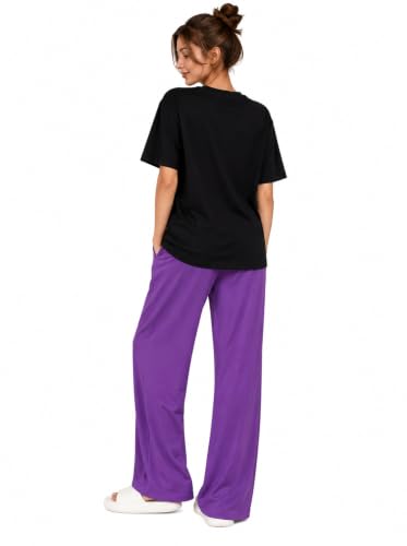 Image of KSHS Womens Korean Night Dress || Full Pyjama Set ||Korean Nightsuit || Women Nightwear ||Round Neck Half Sleeve Nightsuit || Loungewear || Everyday Nightdress Women's Pyjama Sets