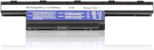 Image of WeFly 6 Cells 4400mAh Battery for Acer AS10D31 AS10D81 AS10D51 AS10D41 AS10D61 AS10D73 AS10D75 5750 AS10D71 5742 AS10D56 E1-531 5250 E1-571 5733 7741 5733 5755 (4741)