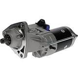 OEG Parts New Starter Compatible With Cummins C Series 8.3L, Samsung Excavator SE240 SE280 Cummins