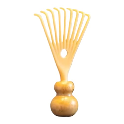 Massaggiatore per la testa – raschietto manuale per cuoio capelluto, dispositivo di rilassamento portatile, antistress, massaggiatore per le mani con impugnatura comoda, viaggi, casa, ufficio