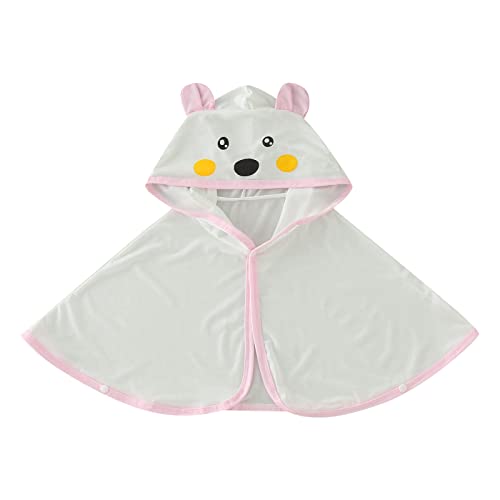Toddler Summer Boys Girls Long Sleeve Clothing Cape Outdoor Breathable Light Coat Toddler Coats for Girls