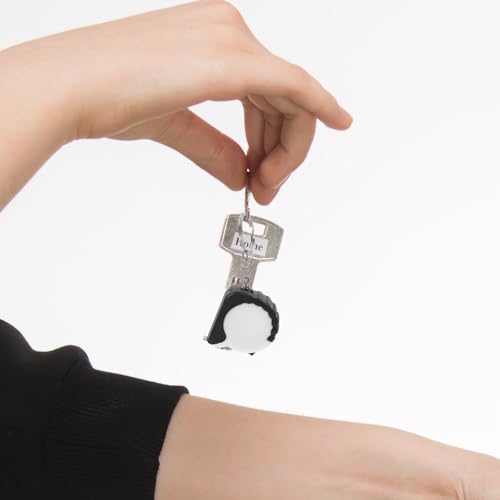 Set de 4 cintas métricas retráctiles con llavero miniatura 5
