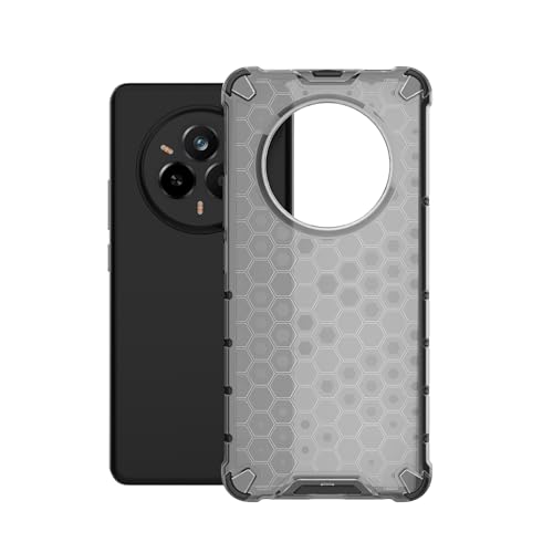 Image of Glasgow Back Case Cover Compatible with [ Realme 14 Pro 5G ] (Stylish Design) - Black