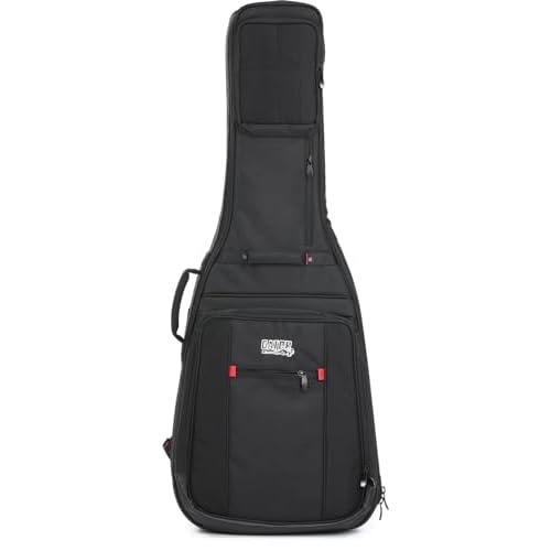 Gator Cases Pro-Go Funda Gig Bag para Guitarras estilo 335 Semi Hollow o Flying V (G-PG-335V)