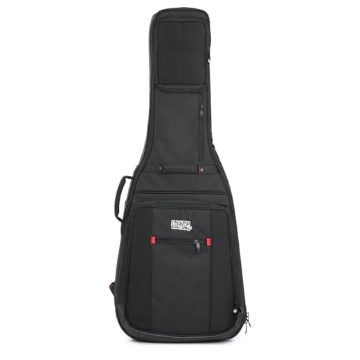 Gator Cases Pro-Go Funda Gig Bag para Guitarras estilo 335 Semi Hollow o Flying V (G-PG-335V)