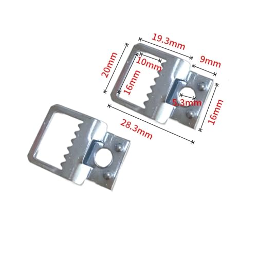Image of 10PCS Picture Frames Wall Photo Mirror Frame Back Board Hook Fixing Hanging Hangers Sawtooth Hooks with Screws for Home Hardware