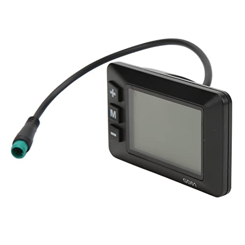 Elektrisches LCD-Display, 36 V, 48 V, 5-polig, GD01-Display, Wasserdichter Stecker, Elektroroller, Raucher für Lenker, 22,2 Mm, Roller, Lebensmittelverarbeitung