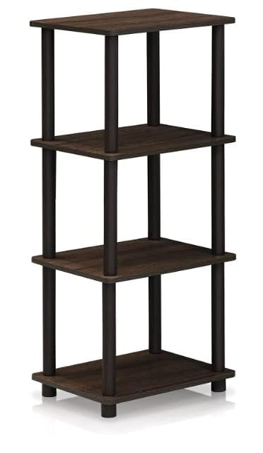 VARS DECOR Display Rack/Storage Shelf/Bookshelf, Engineered Wood