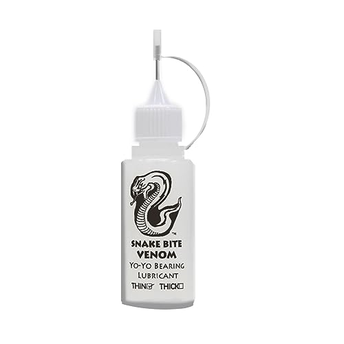 Snake Bite Venom Oil - Yo-Yo Bearing Lube- Thin - for Extra Long Spin Time best yoyo bearing lubericants