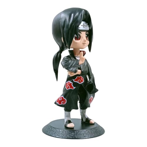 Image of Itachi Uchiha Action Figure 15 CM Anime Collectible Toy | Naruto Action Figure PVC Model for Kids & Adults | Anime Action Figure Toys for Display & Play - Itachi Uchiha - 15 CM