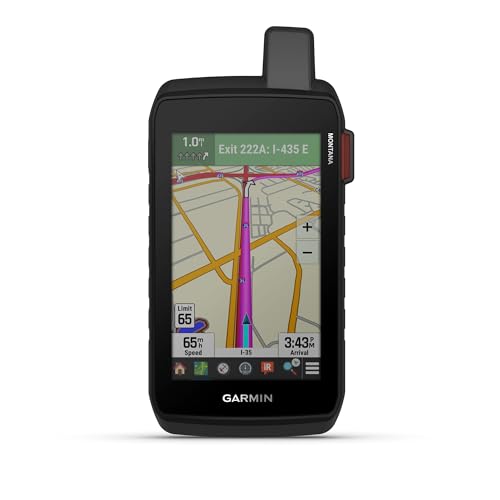 Garmin Montana 710i with inReach