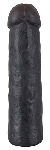 Big Penis Sleeve - Manicotto Da Indossare Per Ingrandire Il Pene - Nero O Bianco