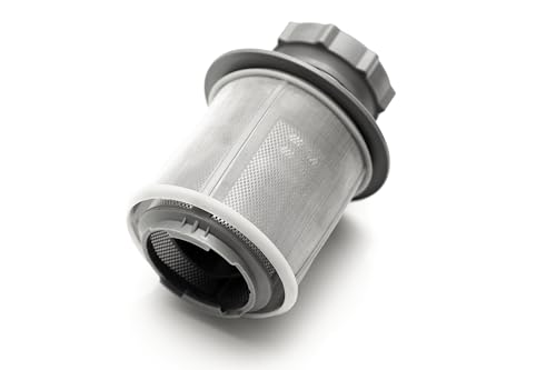 Premium Feinsieb Microsieb Set 3-teilig für Geschirrspüler – kompatibel mit Bosch, Siemens, Neff, Constructa, Balay, Gaggenau, Thermador – Ersatz-Filtereinsatz 10002494 – Kunststoff & Metall
