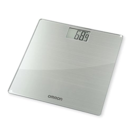 OMRON HN288 Bilancia Persapersone Digitale, Funzione Differenza di Peso per Pesare Bambini o Bagagli