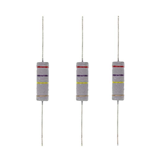 HUABAN 10�� 5W 5 Watts 270K 270K Ohm 5% �����_���疌��R��