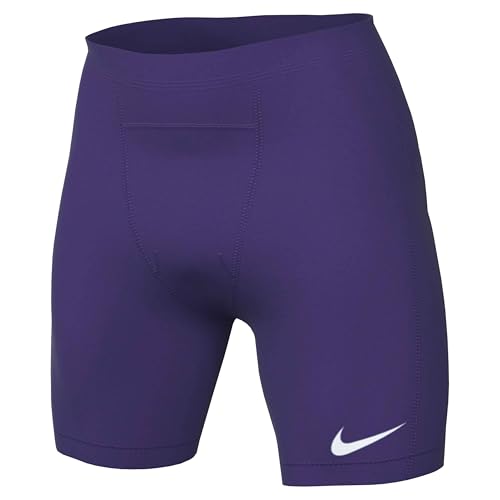 Nike Soccer Shorts M Nk DF Strike NP Short, Court Purple/White, DH8128-547, M