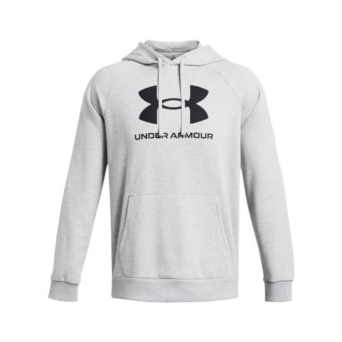 Image of Under Armour Men's Rival Fleece Logo Hoodie