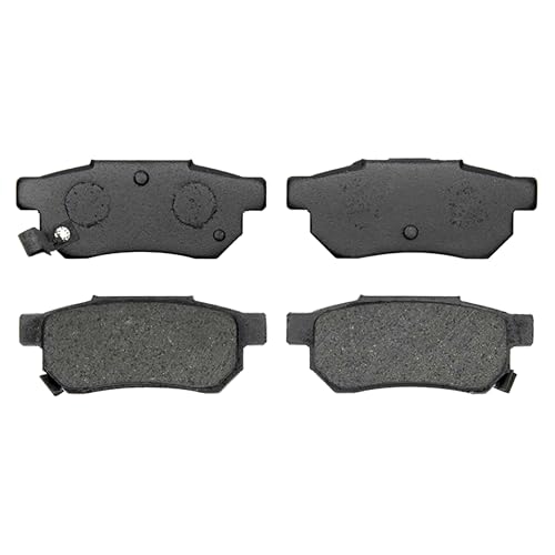 Plaquettes de frein ACDelco 17D374 garniture organique pour disques arrière auto