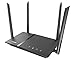 D-Link WiFi Router AC1200 High Power Gigabit Ethernet Dual Band Mesh Wireless Internet for Home Gaming Parental Control Wi-Fi (DIR-1260)