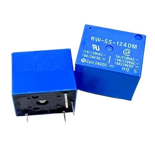 Relais RW-SS-124DM 12VDC 10A 4 broches pour circuits électroniques