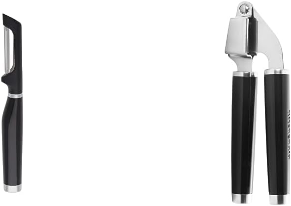 KitchenAid KitchenAid Classic Euro Peeler and Garlic Press Black