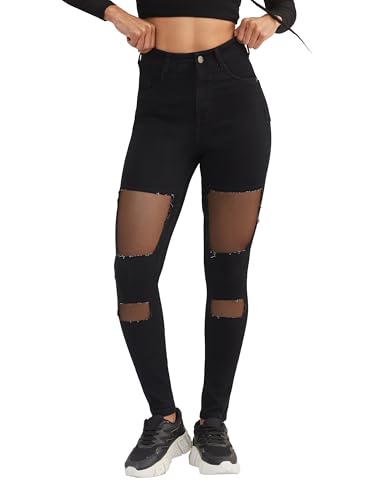 Jean stretch Dolce Crudo femme coupe moyenne noir anthracite taille 32