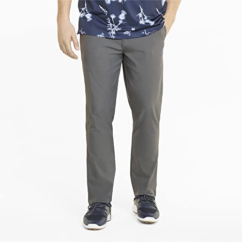 PUMA Jackpot Tailored Men's Golf Pants Quiet Shade 40/34 - Image 3