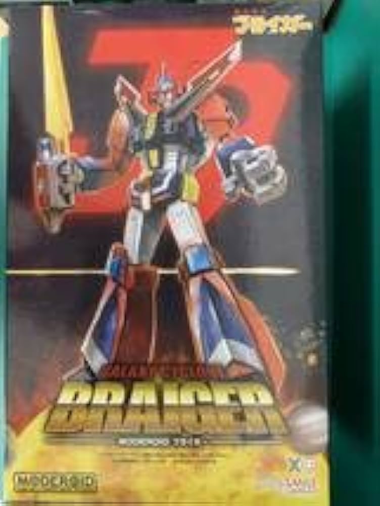 Amazon | MODEROID 銀河旋風ブライガー ブライガー プラモデル