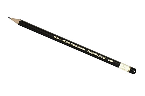 Koh-I-Noor TOISON D'OR 5H crayons graphite indispensables pour plans d'architecte