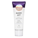 Miss Spa Magic Act Rescue Leave-On Face Mask for Women, Hydrating Hyaluronic Acid, Reduce Redness, 2...