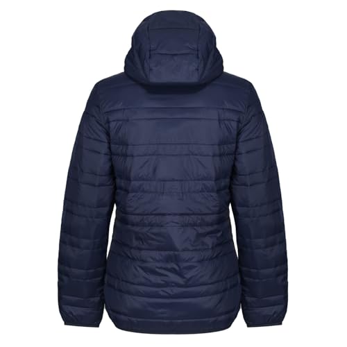 Chaqueta impermeable mujer packable que soluciona el clima húmedo 3
