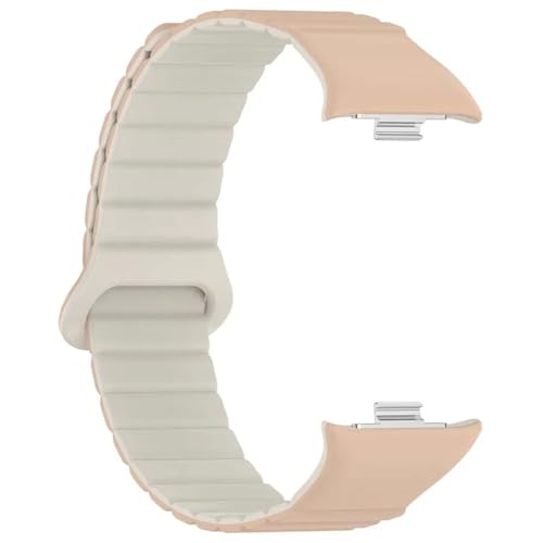 [�����ȓX] �X�|�[�c�f���A���g�[�����[�v�\�t�g�V���R���X�g���b�v�ɓK�� Redmi Watch6/5/4 ���v�����p���X�g�o���h���t�B�b�g��(Khaki white)