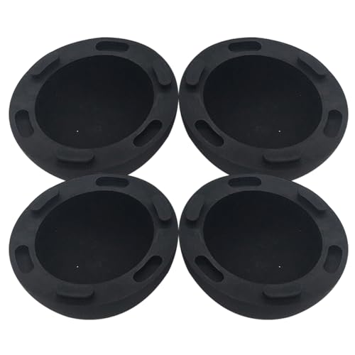 Pieds de refroidissement en silicone pour ordinateur portable TEHAUX x4
