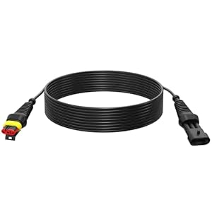 5 Meter Kabel kompatibel mit Mähroboter Husqvarna Automower 105/305/310/315/315X/310 Mark II/‌Gardena R38Li/R40Li/R45Li/R50Li/R70... Life/City/Minimo Ladekabel