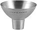 Produktbild Cole & Mason Dover Trichter für Gewürze, Salz, Pfeffermühlen, Küche, Rostfreier Stahl, 6.5cm