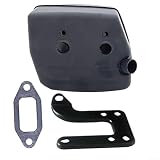 Silenziatore Direct-Fit 503 47 69-01 per modelli di motosega 268 61 272 272 K 272XP per mantenere una ventilazione ottimale del motore