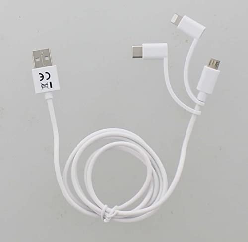 Hama Câble USB USB 2.0 USB A mâle USB C® mâle Connecteur Lightning USB Micro A mâle 1 00201535 - vue 5