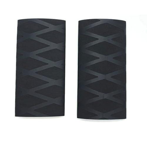 2Pcs Non-Slip Heat Shrink Motorbike Grips Sleeve - Motorbike Comfort...