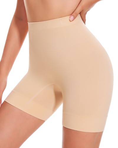 ForeverShaper Shapewear for Women Tummy Control, Mid Waist Body Shaper Shorts