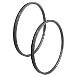 Weinmann Dyno E40 27.5in Double Wall E-Bike Wheelset Durable, Tubeless-Ready Bike Rims