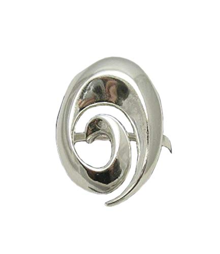 Bague en argent 925 spirale solide Empress pour sublimer votre style quotidien