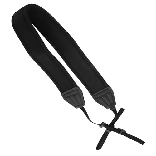 UKCOCO Correa para Cámara Ajustable Correa Ergonómica de Hombro y Cuello Diseño Antideslizante para Soporte Cómodo y Seguro Fotografía Prolongada