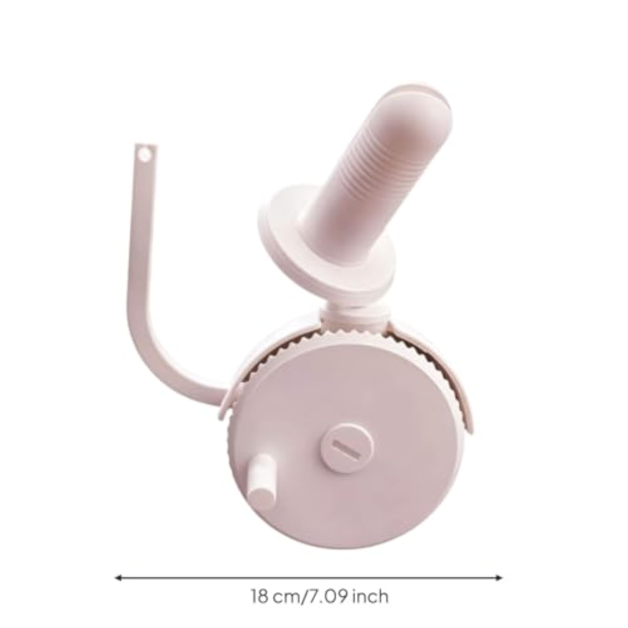 Adjustable Desktop Yarn Ball Winder, Hand Crank