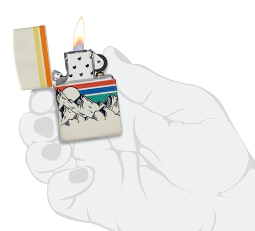 Encendedor Zippo Mountain Design 540 Color de Bolsillo miniatura 5