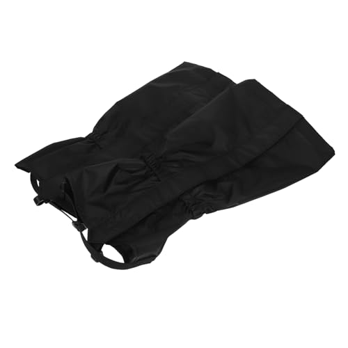 Cabilock Hiking Leg Guards for Men Women 2pcs Waterproof Boot Gaiters Snowshoeing Leg Protectors Materials Adjustable Size Easy to Carry