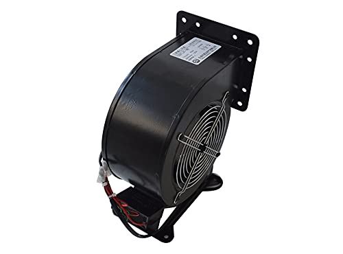 Soplador de aire centrífugo RSGXLFQZVAK de 120W con motor síncrono de alta resistencia 3
