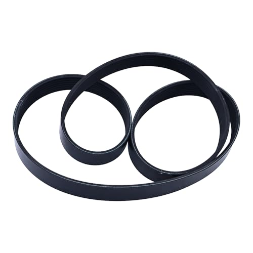 Courroie d'entraînement serpentine HOLDWELL robuste pour Acura ILX 2.4L